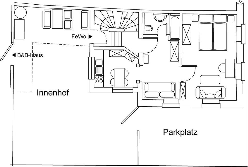 Die Sprachpension - The Language Guesthouse Vogtsburg Εξωτερικό φωτογραφία